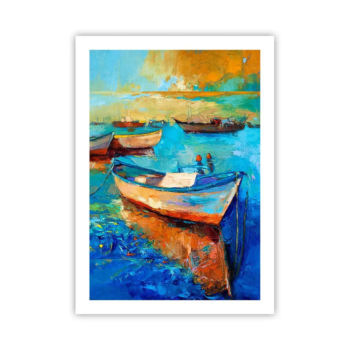 Plagát - V južnom zálive - 50x70 cm