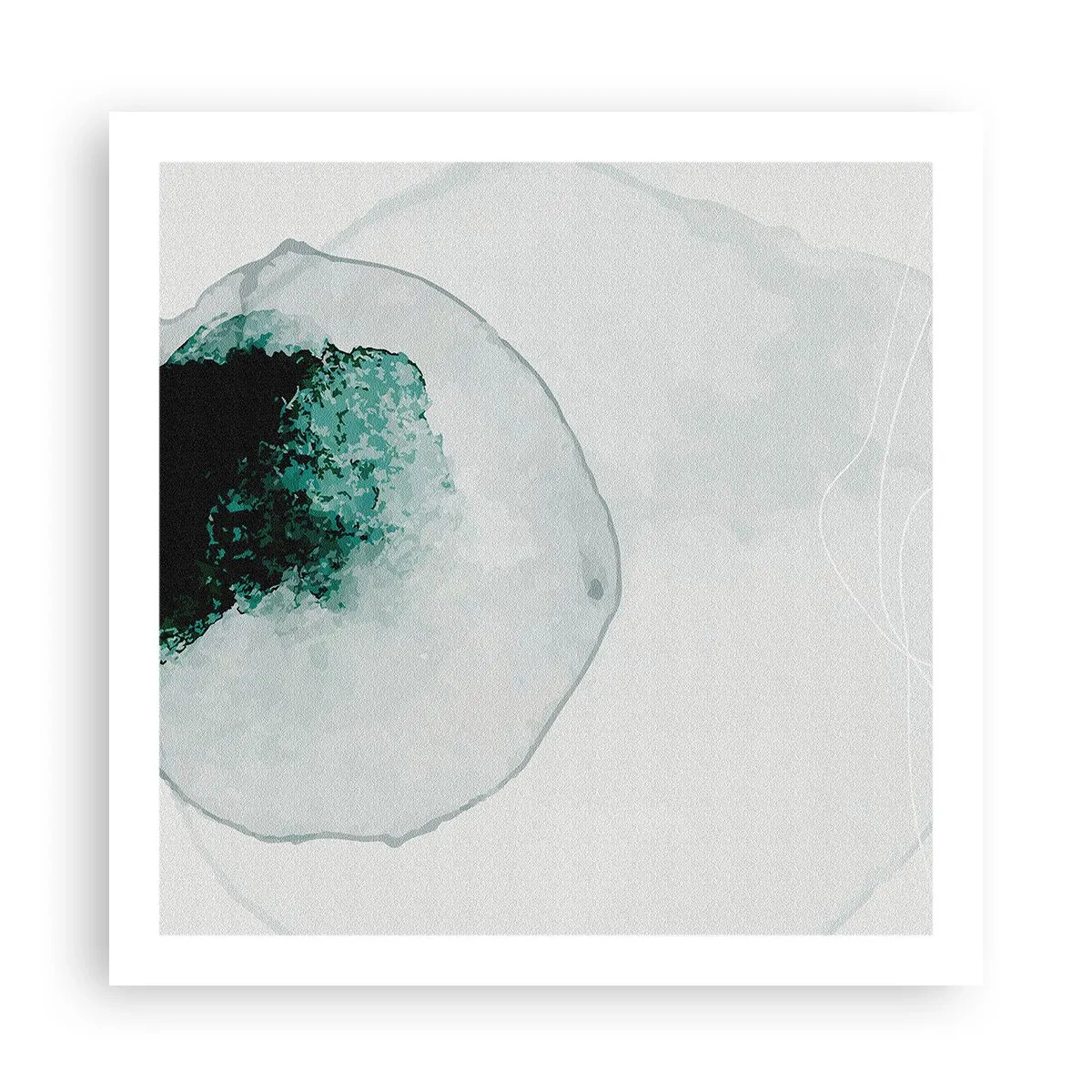 Plagát - V kvapke vody - 60x60 cm