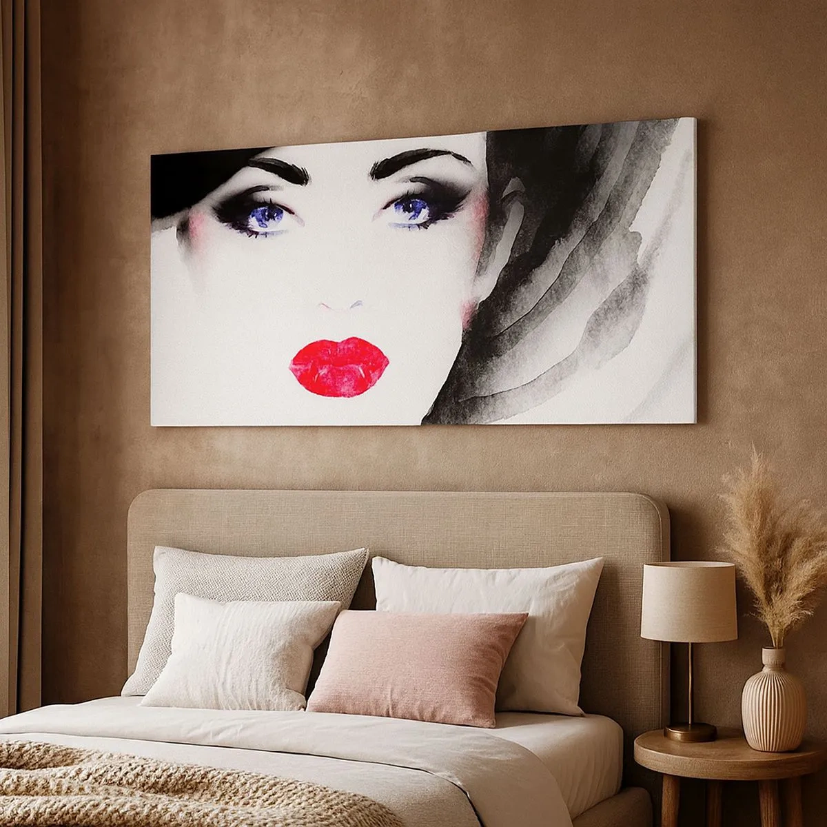 Obraz na plátne - Odháňa a privoláva - 100x40 cm