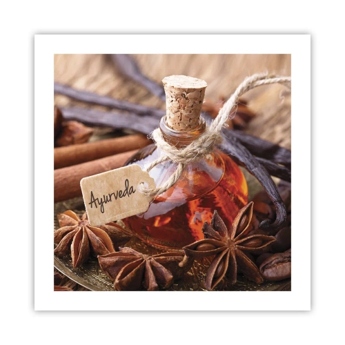 Plagát - K jednote tela a ducha - 50x50 cm