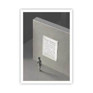 Plagát - Kde to ale som? - 70x100 cm