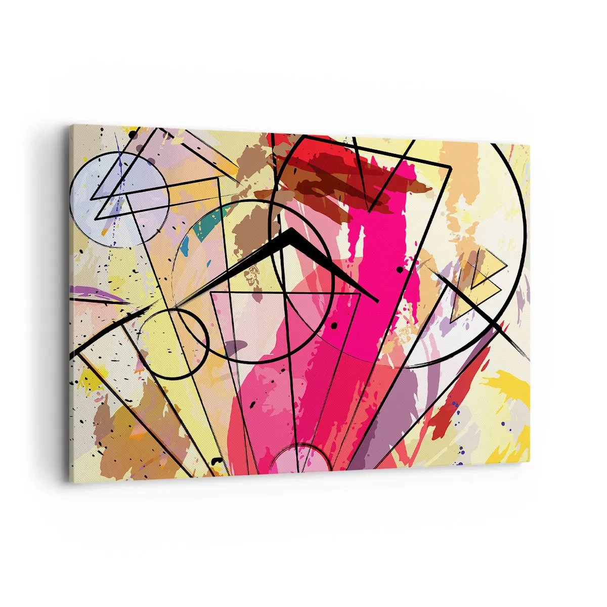 Obraz na plátne - Výbuch - 100x70 cm