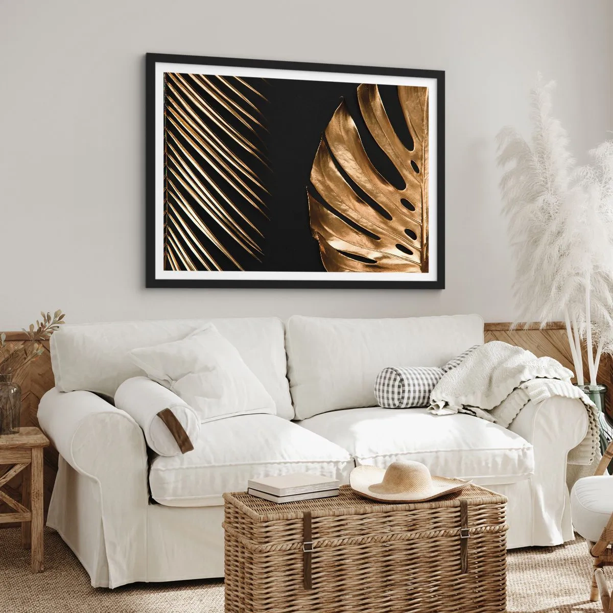 Plagát v čiernom ráme - Iné ale rovnako drahé - 100x70 cm