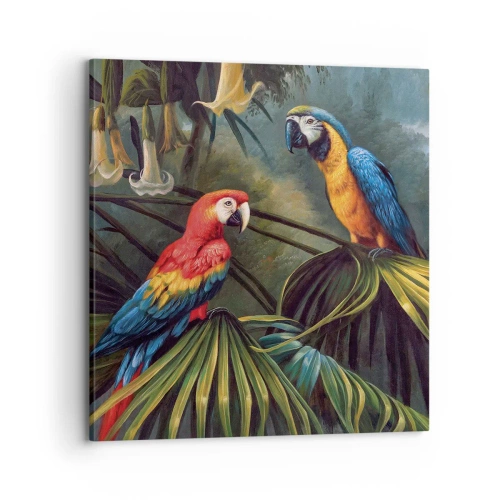 Obraz na plátne - Romantizmus v trópoch - 70x70 cm