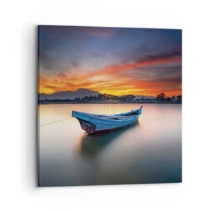 Obraz na plátne - Blíži sa dobrá noc - 70x70 cm