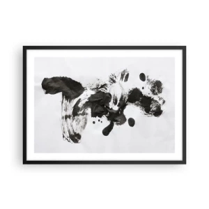 Plagát v čiernom ráme - Metóda v šialenstve? - 70x50 cm