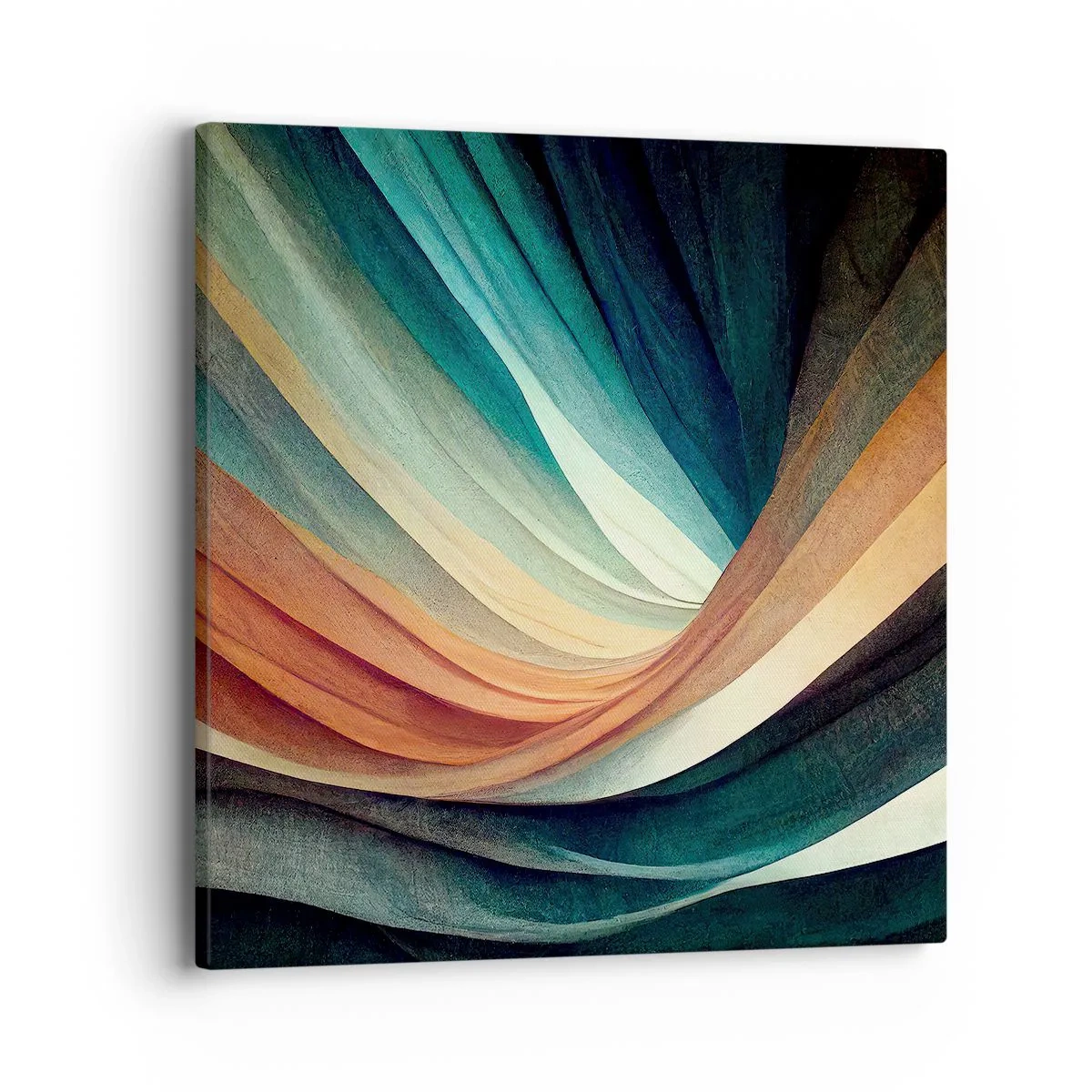 Obraz na plátne - Utkané z farieb - 40x40 cm