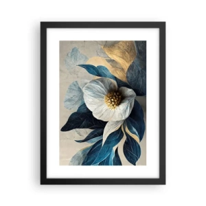 Plagát v čiernom ráme - Má zlaté srdce - 30x40 cm