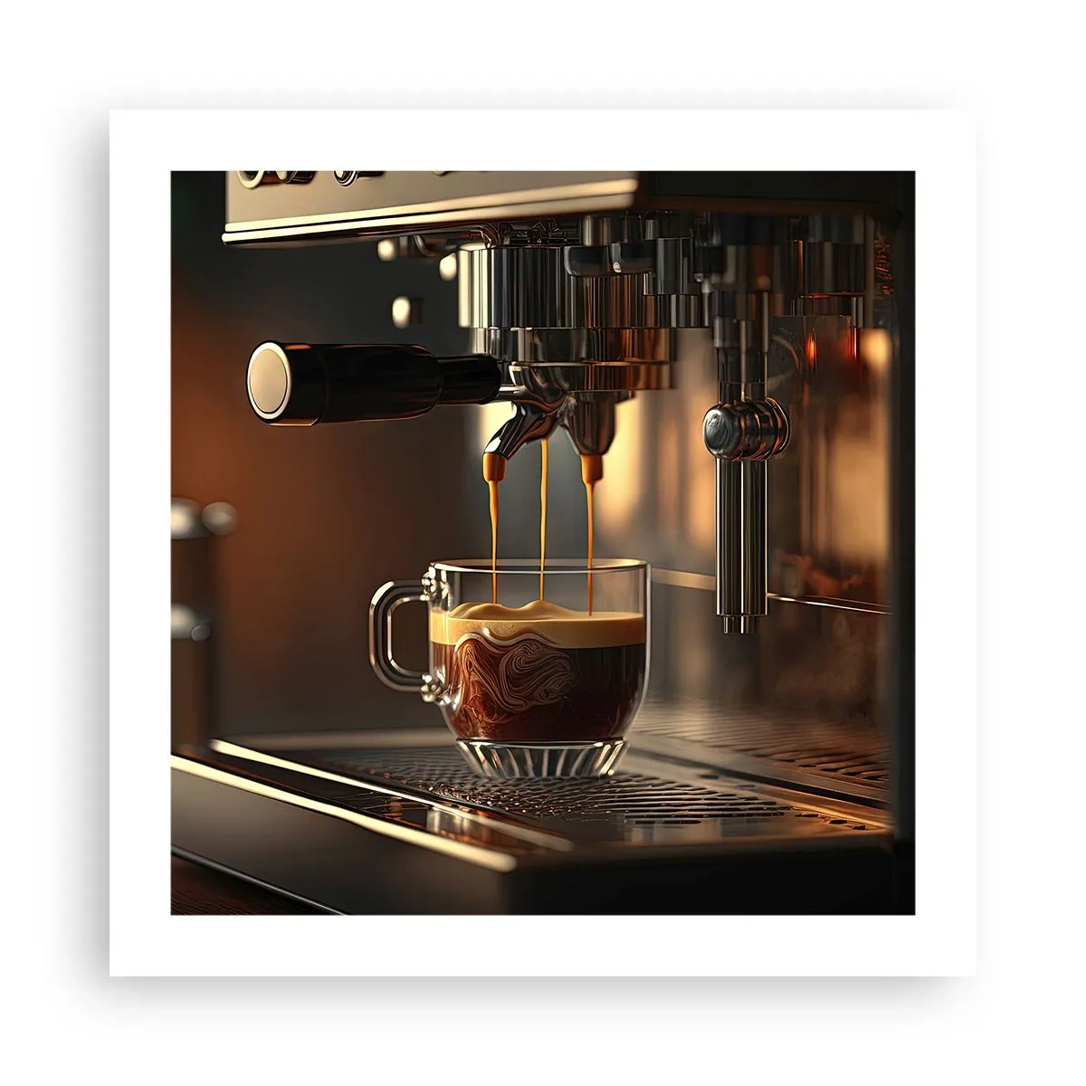 Plagát - Zmyselná zmes - 50x50 cm