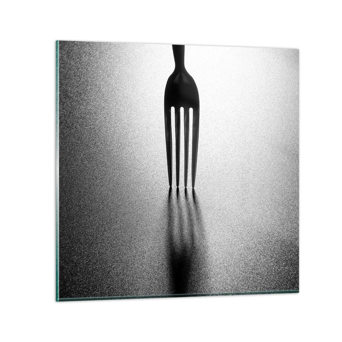 Obraz na skle - Svetlo a tieň - 30x30 cm