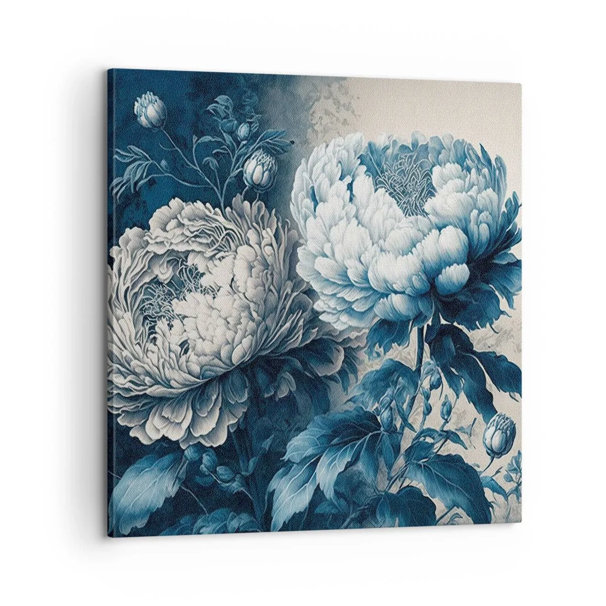 Obraz na plátne - Zhodný pár - 60x60 cm