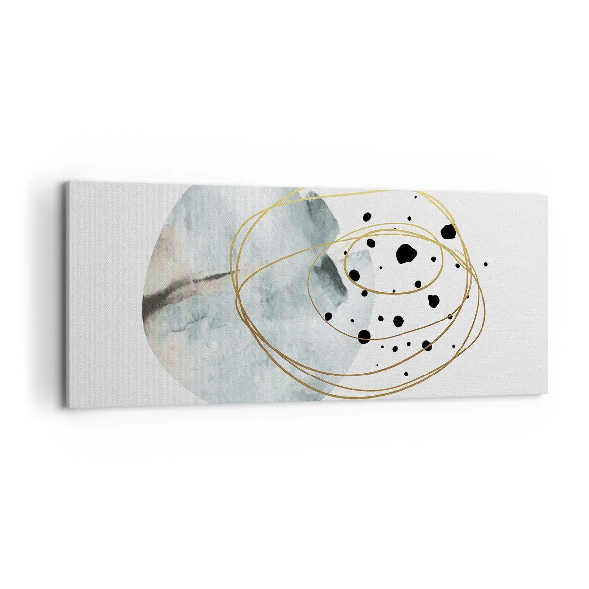 Obraz na plátne - V objatí priestoru - 120x50 cm