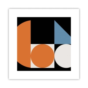 Plagát - Figurínový systém - 30x30 cm