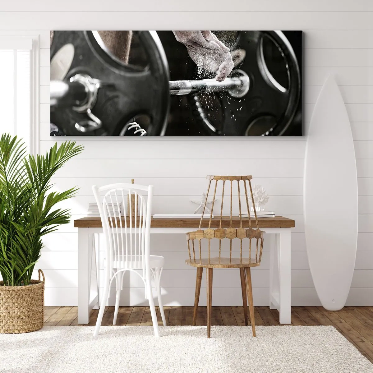 Obraz na plátne - Výzva prijatá! - 140x50 cm