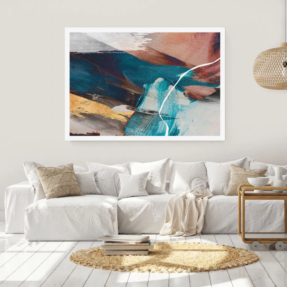 Plagát - Na plno a s energiou - 50x40 cm