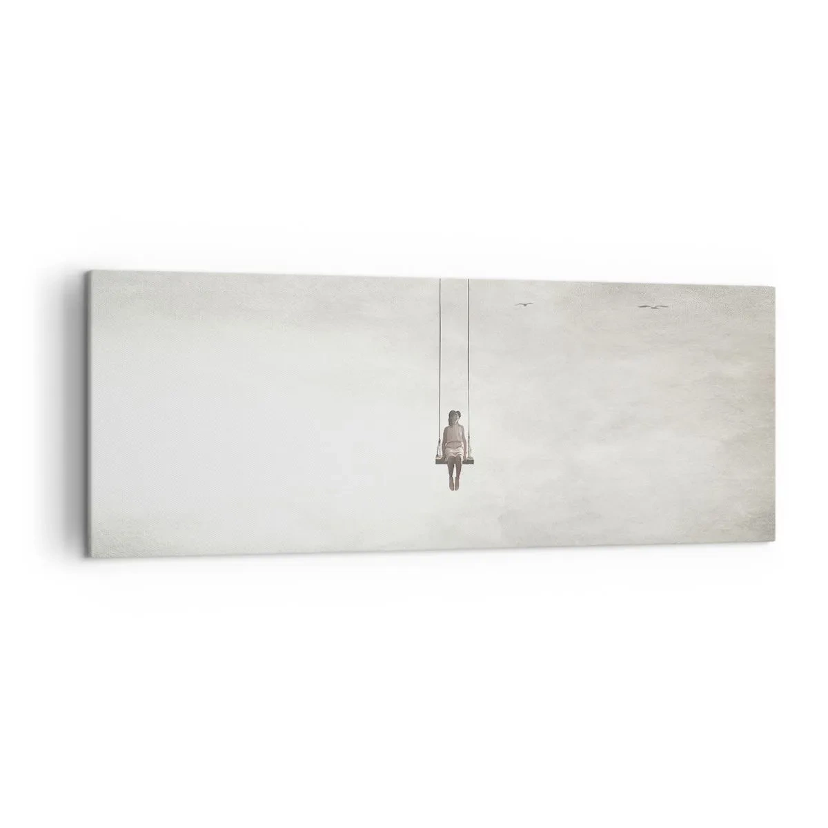 Obraz na plátne - Dieťa v nás - 140x50 cm