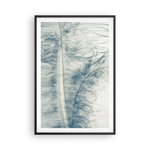Plagát v čiernom ráme - Šepot prírody - 61x91 cm