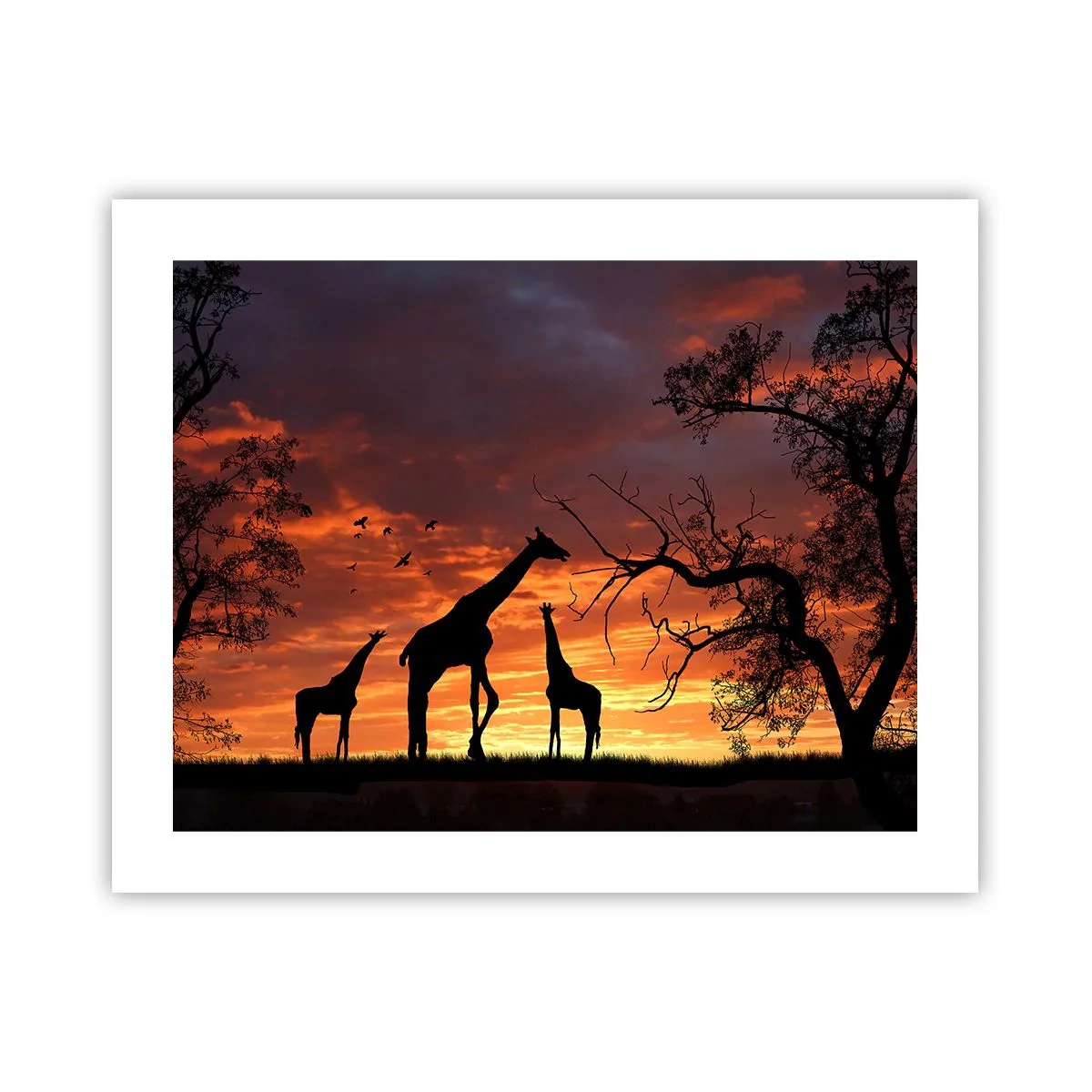 Plagát - Malá večera v kruhu najbližších - 50x40 cm