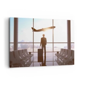 Obraz na plátne - Máš čas, spomaľ - 100x70 cm