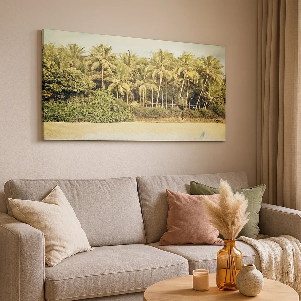 Obraz na plátne - Čo napríklad tu? - 30x30 cm