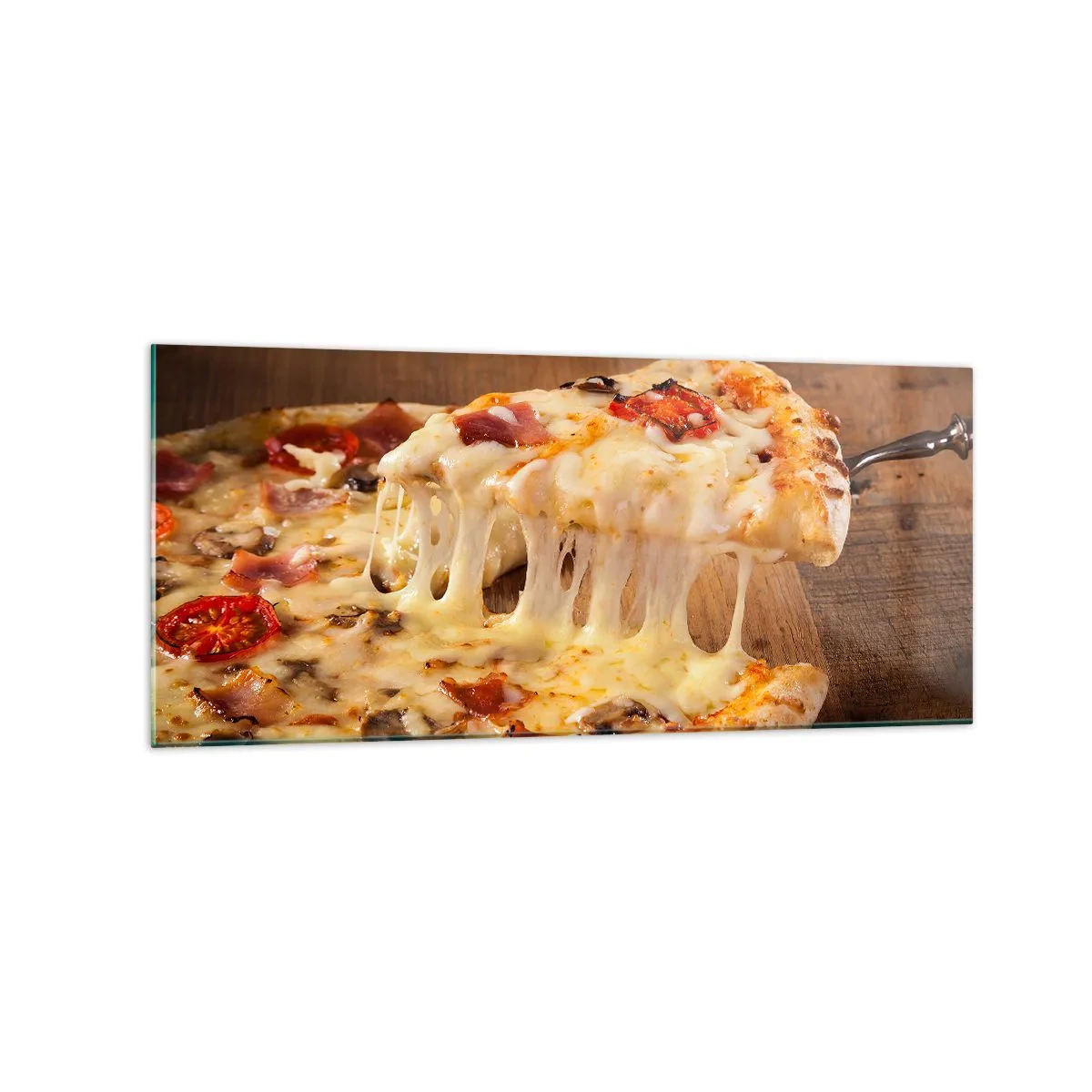 Obraz na skle - Veľdielo talianskeho umenia - 120x50 cm