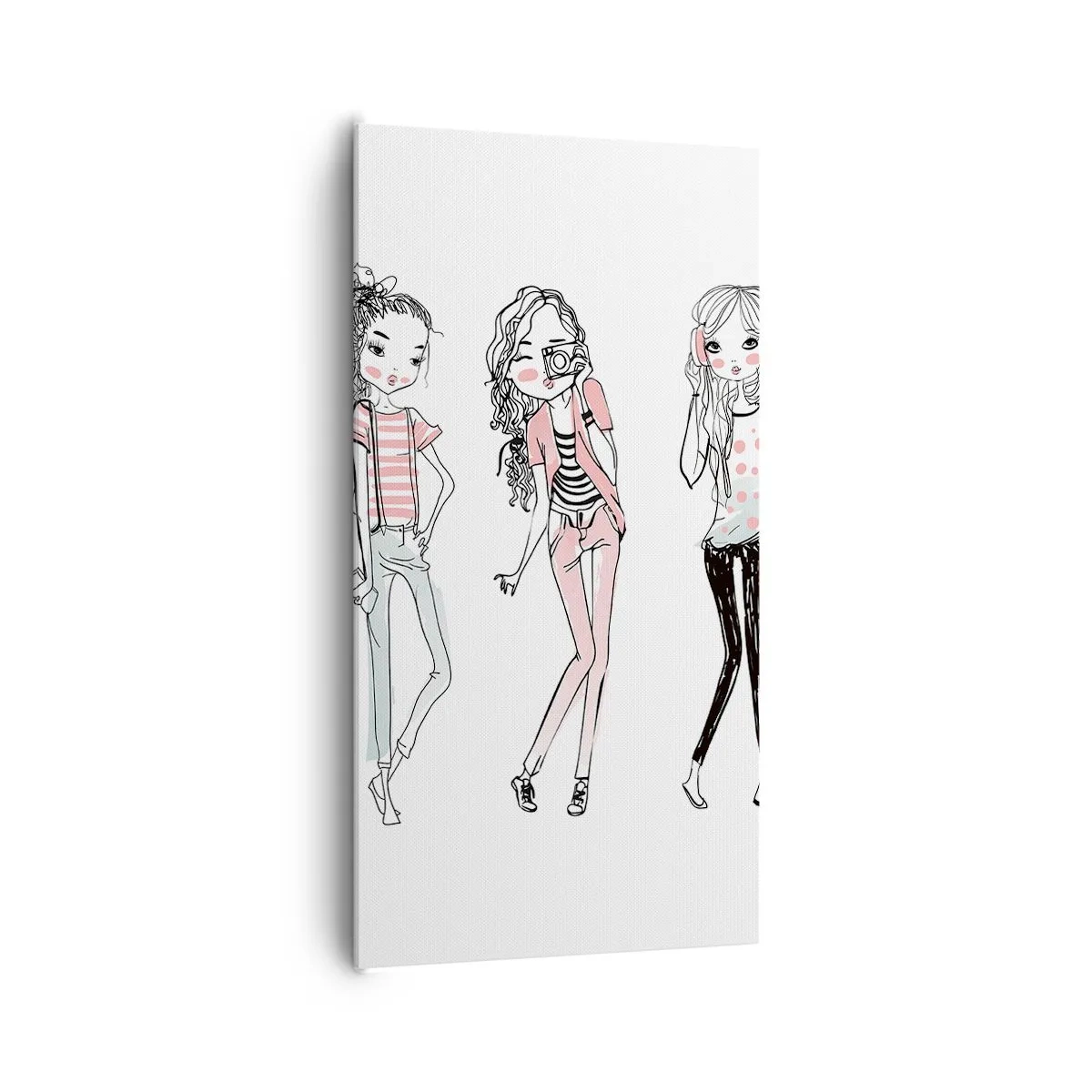 Obraz na plátne - Bude, bude zábava - 65x120 cm