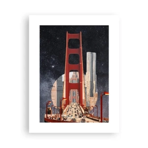 Plagát - Vždy v centre - 30x40 cm