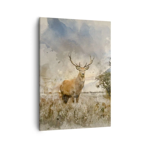 Obraz na plátne - Dôstojnosť - sila - majestátnosť - 50x70 cm