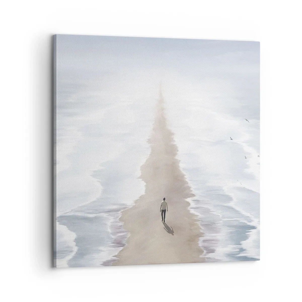 Obraz na plátne - Svetlá budúcnosť - 60x60 cm