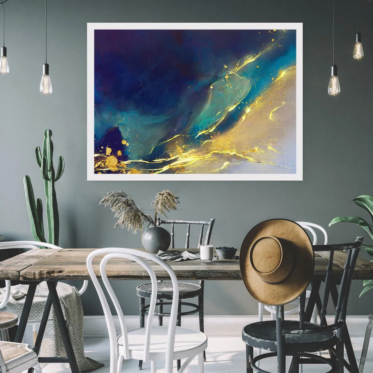 Plagát - Zlatý močiar - 100x70 cm