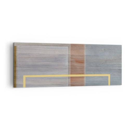 Obraz na plátne - Jednoducho a v kľude - 140x50 cm