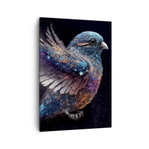 Obraz na plátne - Diamantový vrabec - 50x70 cm