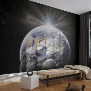 Fototapeta Premium Sand - V plnom lesku - Astronómia, Kozmos, Galaxia - 400x280 cm