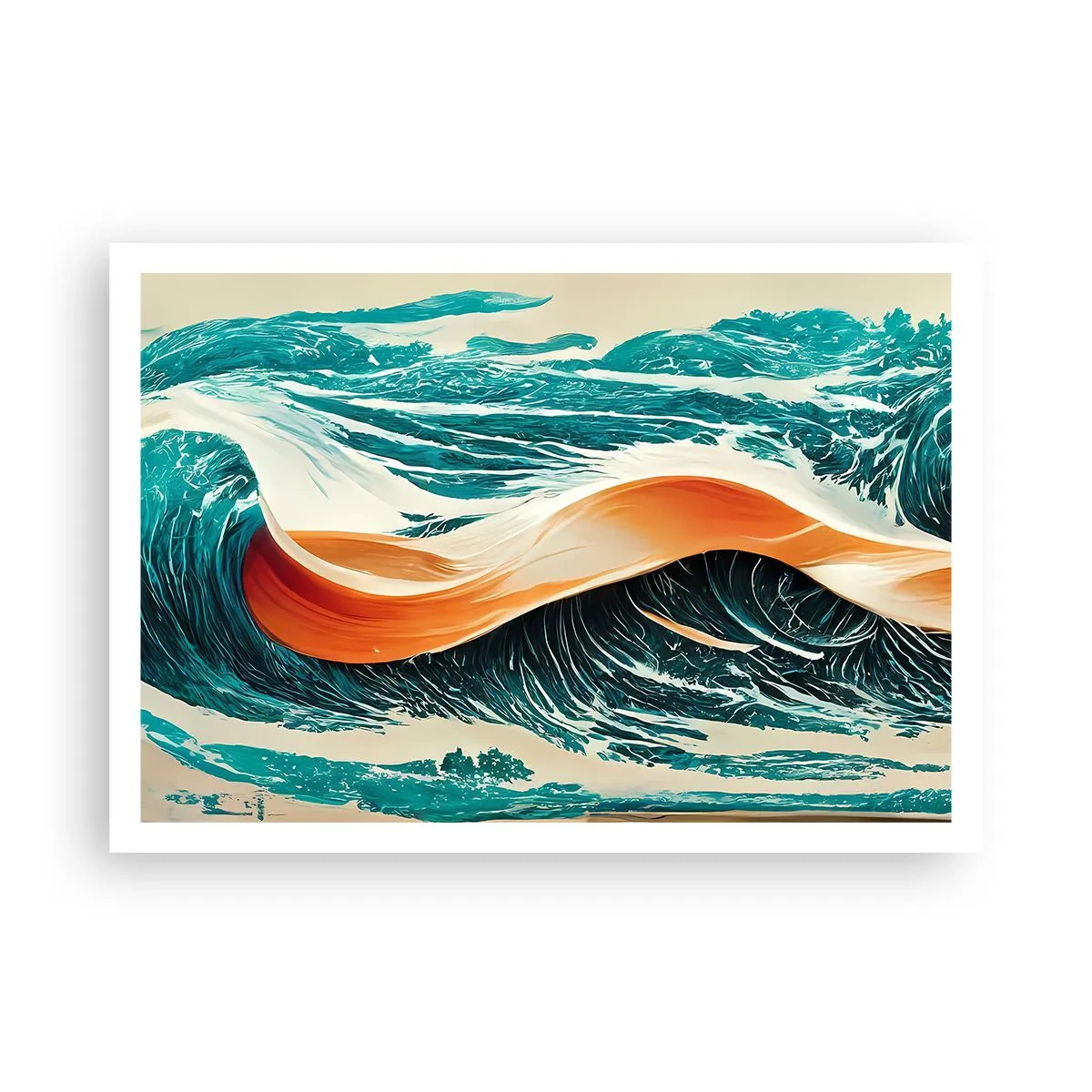 Plagát - Surferov sen - 100x70 cm