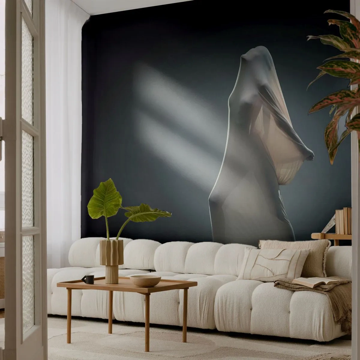 Fototapeta Standard Eco - Skryté túžby - Žena, Tancujte, Kus - 400x280 cm
