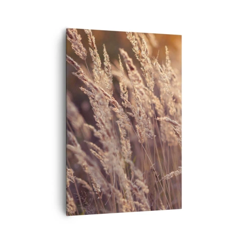 Obraz na plátne - Pripravení privítať jeseň - 70x100 cm