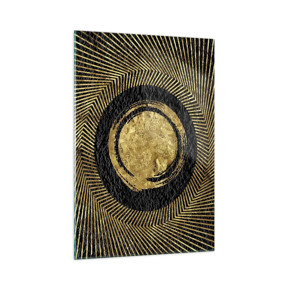 Obraz na skle - Glamour - 70x100 cm