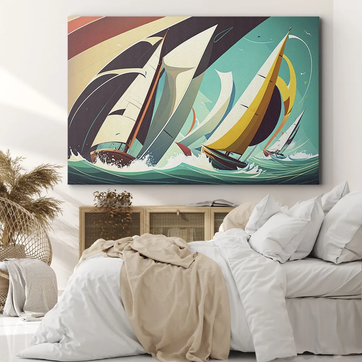 Obraz na plátne - Ako vychádzať so živlami - 70x50 cm
