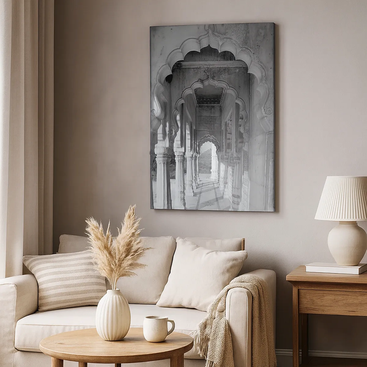 Obraz na plátne - Tu sa odohrávajú príbehy Východu - 50x70 cm