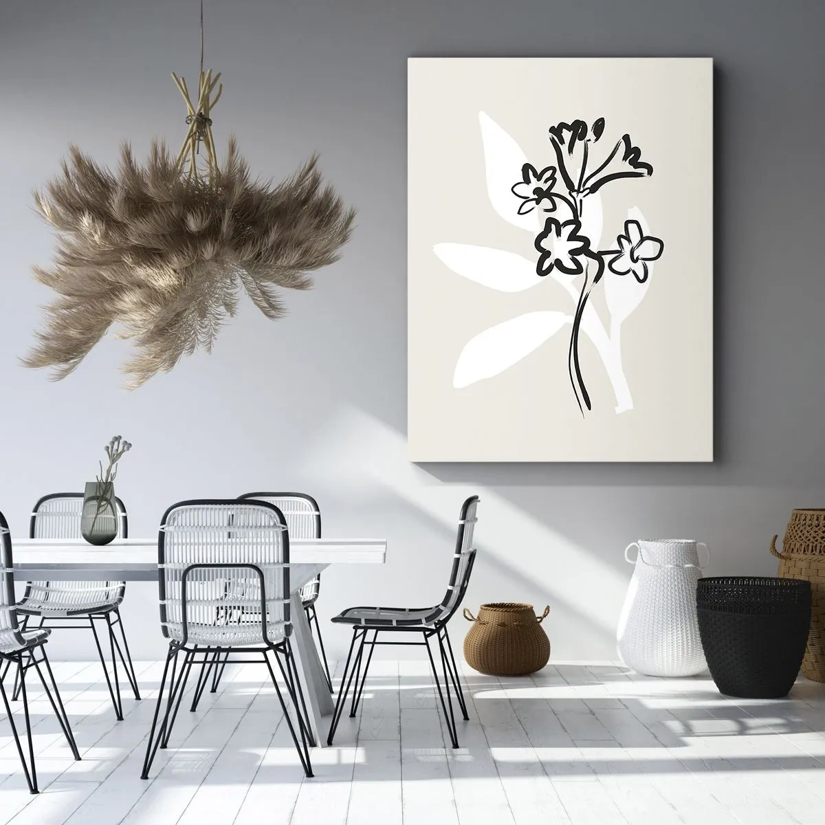 Obraz na plátne - Náčrtok pre herbár - 50x70 cm