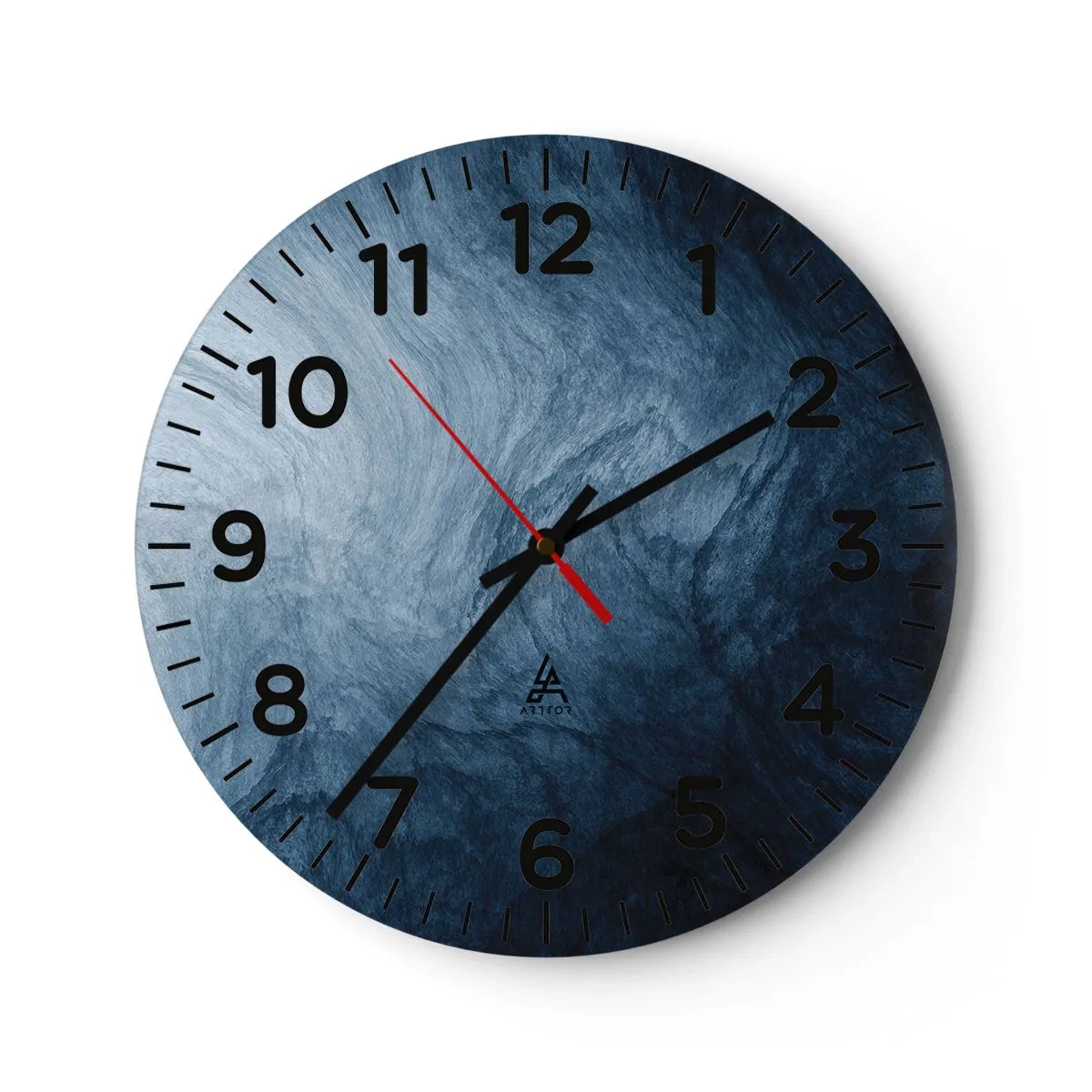 Nástenné hodiny - Siahnuť do hlbín - 40x40 cm