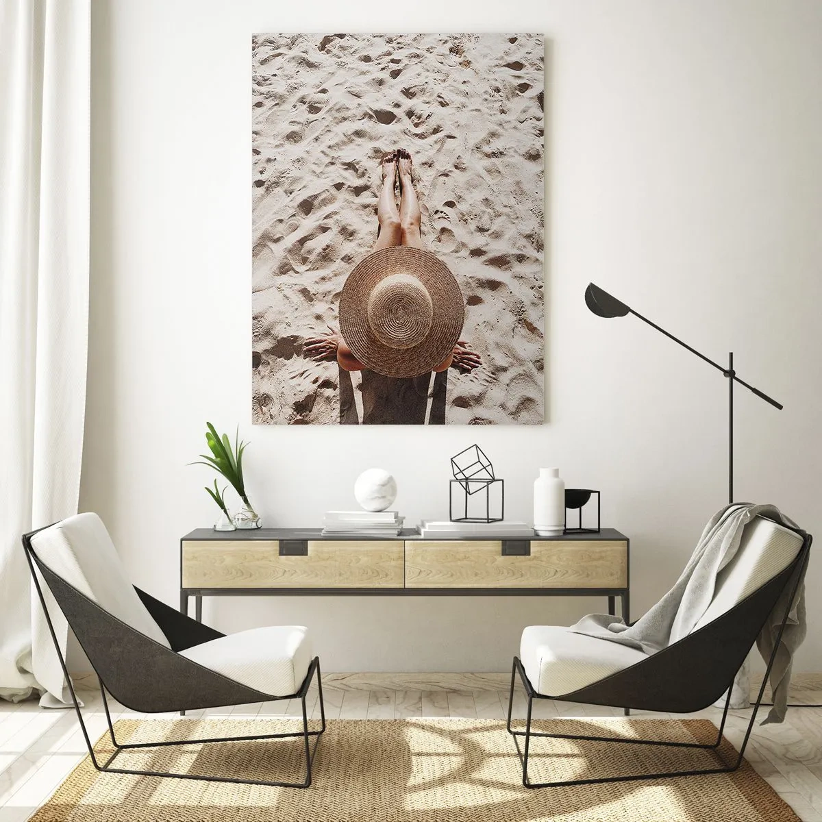 Obraz na skle - Vysnívaný čas - 70x100 cm