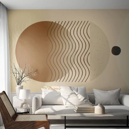 Fototapeta Standard Eco - O pôvode geometrických obrazcov - Abstrakcia, Kus, Minimalizmus - 200x140 cm