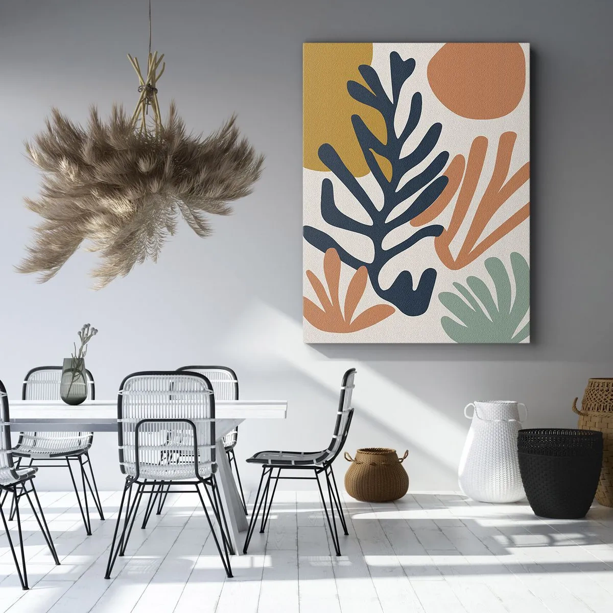 Obraz na plátne - Koralové more - 55x100 cm
