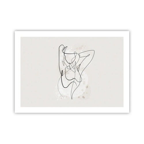 Plagát - Umenie zvádzania - 70x50 cm