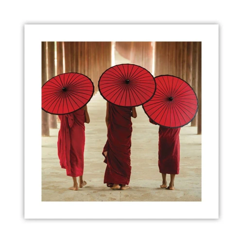 Plagát - Na ceste do Čistej ríše - 40x40 cm