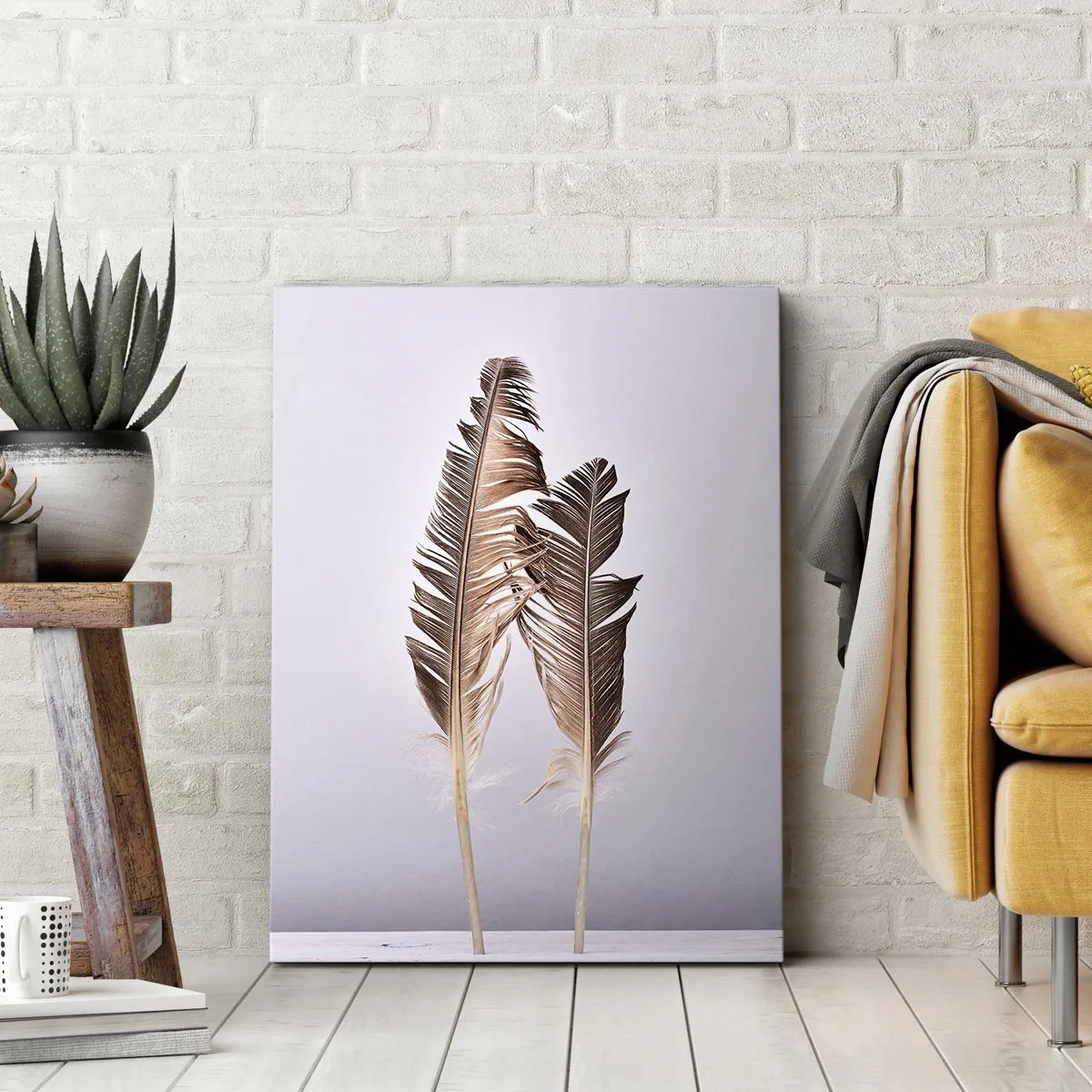 Obraz na plátne - Proti ničote - 50x70 cm