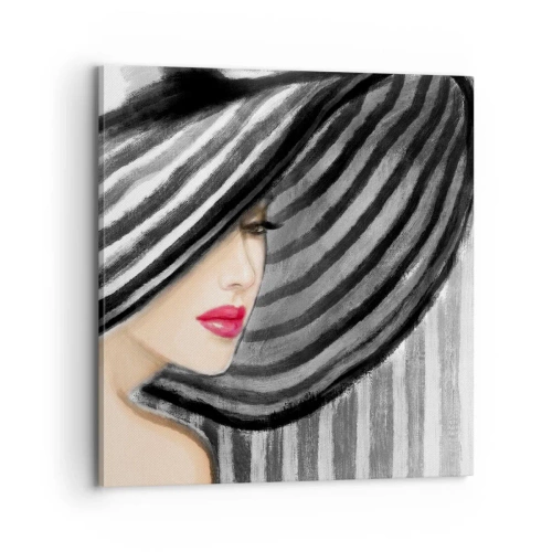 Obraz na plátne - Kde ťa hľadať? - 70x70 cm
