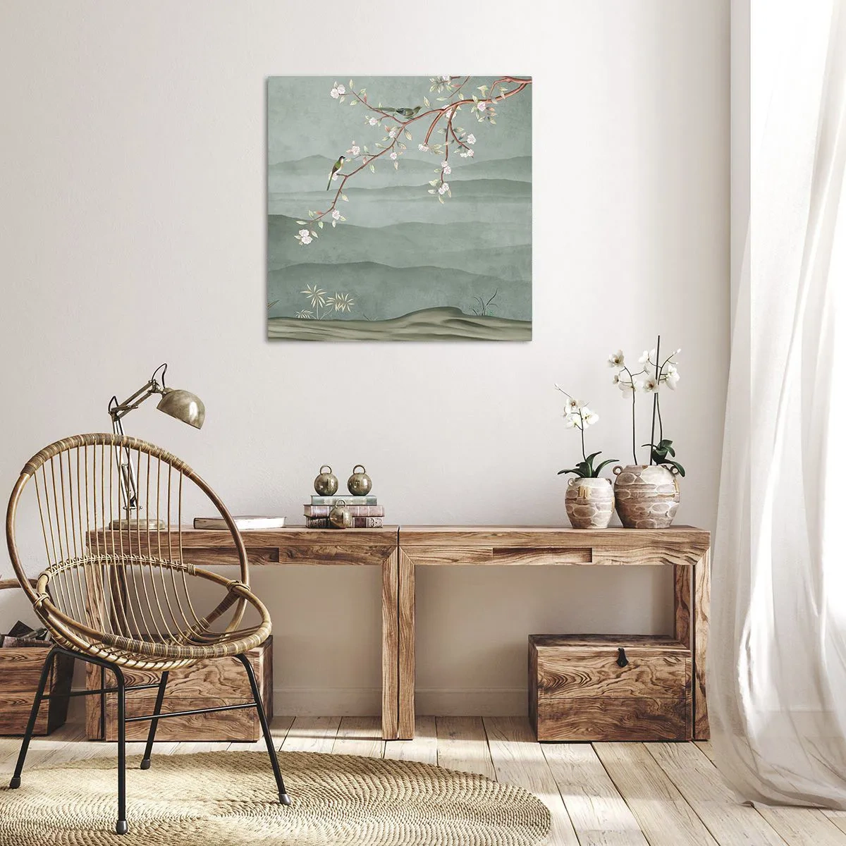 Obraz na plátne - Jar je tu - 70x70 cm