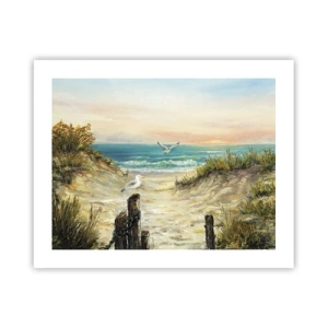 Plagát - Bezvetrie a samota - 50x40 cm